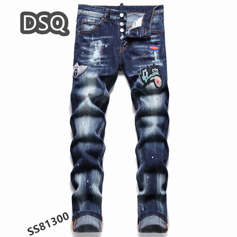 DSQ Jean Pants Long-124